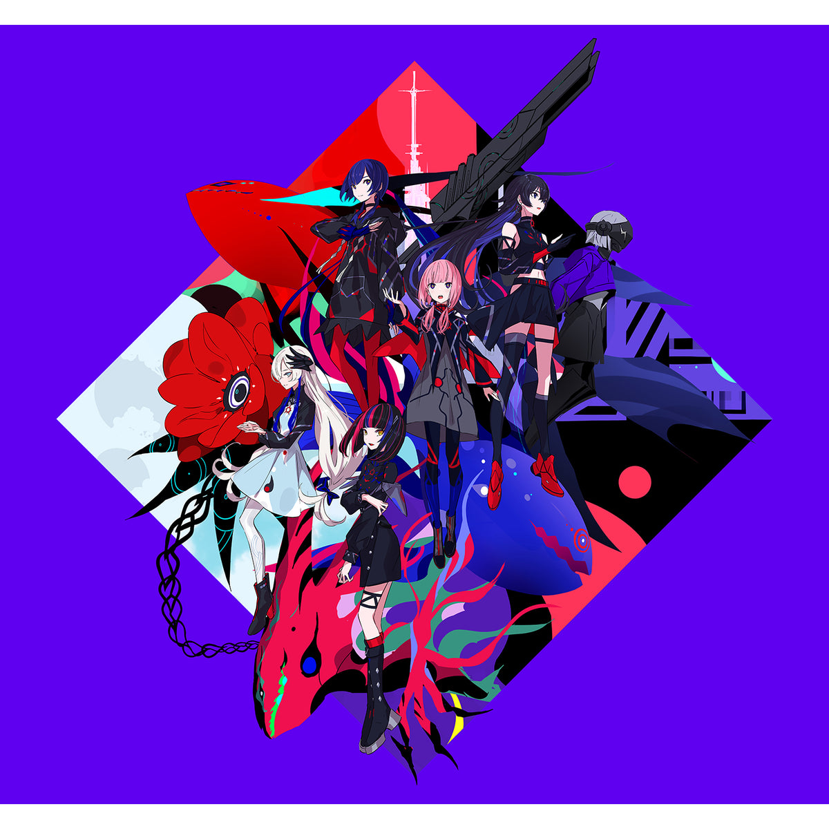 【V.W.P】「現象Ⅲ-神椿市探訪中-」Blu-ray/SINKA LIVE SERIES EP.Ⅵ V.W.P 3rd ONE-MAN LIVE「現象Ⅲ-神椿市探訪中-」Blu-ray