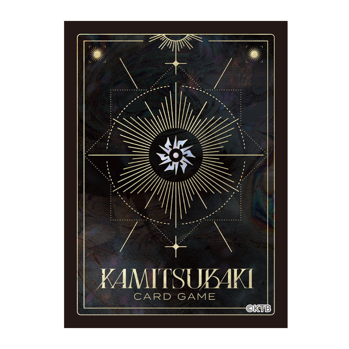 【神椿TCG】カードスリーブ STANDARD ver./KAMITSUBAKI CARD GAME ブースターパック第6弾 & OFFICIAL GOODS