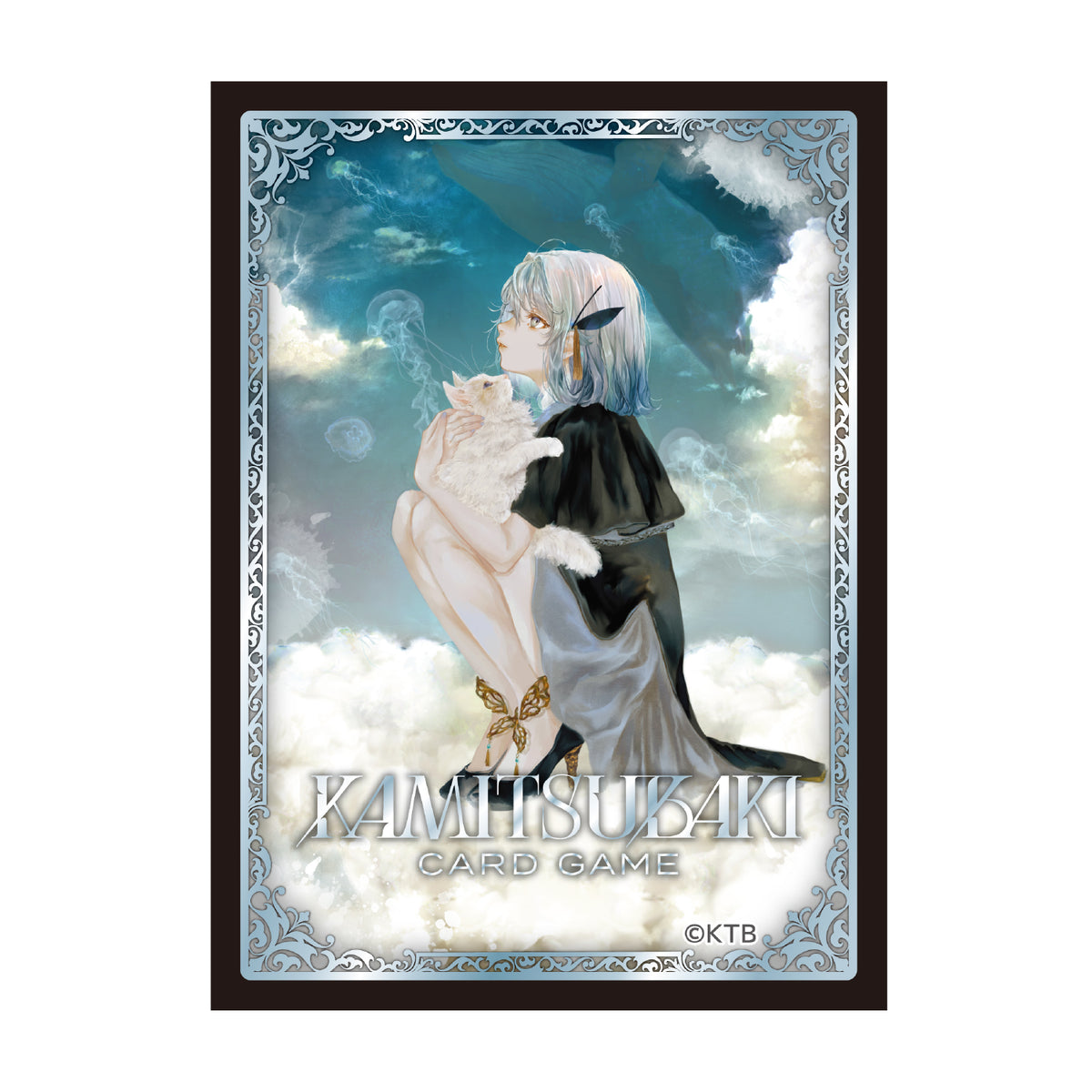 神椿TCG】カードスリーブ CIEL ver.／KAMITSUBAKI CARD GAME