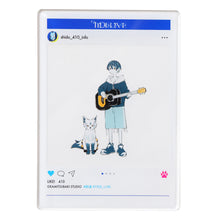 画像をギャラリービューアに読み込む, 【詩道】SNS風アクリルプレート2枚セット/STREAMING COVER LIVE「TIDE LIVE -Acoustic 参-」CD&GOODS