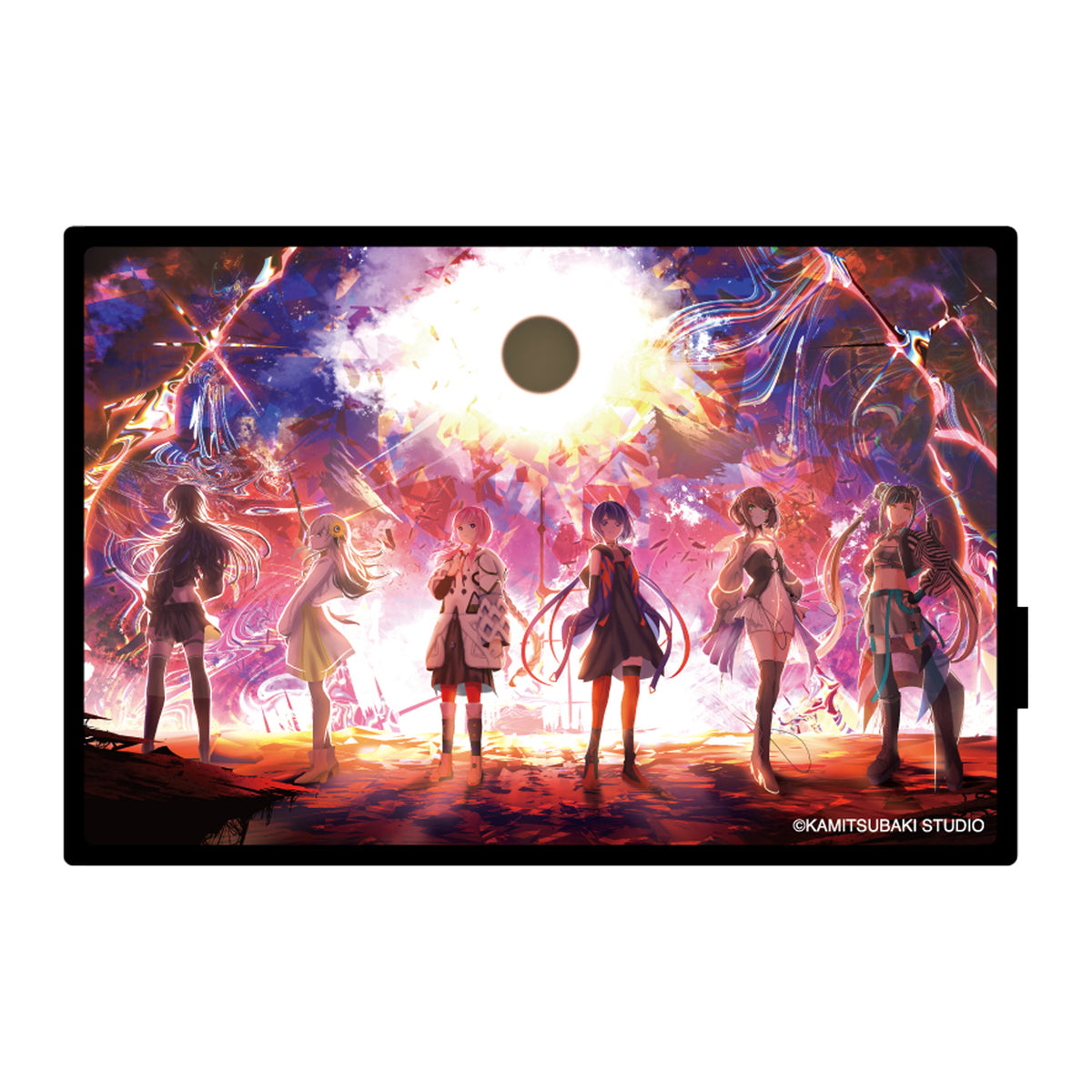 【KAMITSUBAKI STUDIO】イラストスピーカー/KAMITSUBAKI WARS 2025 神椿後楽園戦線 KAMITSUBAKI XPERIENCE