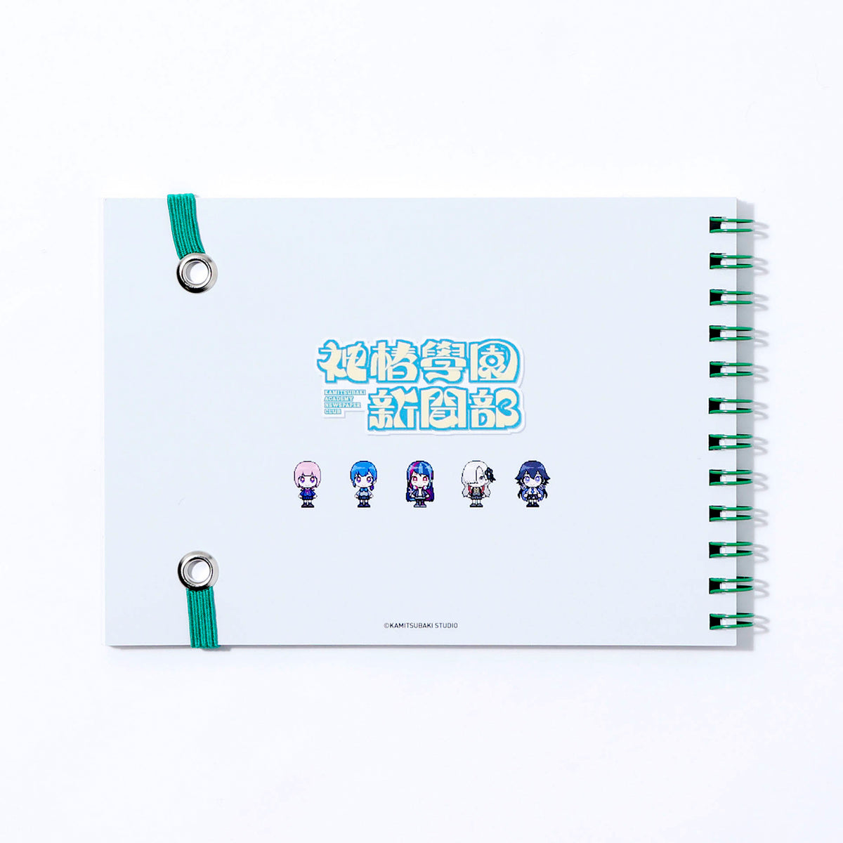 神椿市建設中。】ステーショナリーセット／「神椿學園新聞部」OFFICIAL