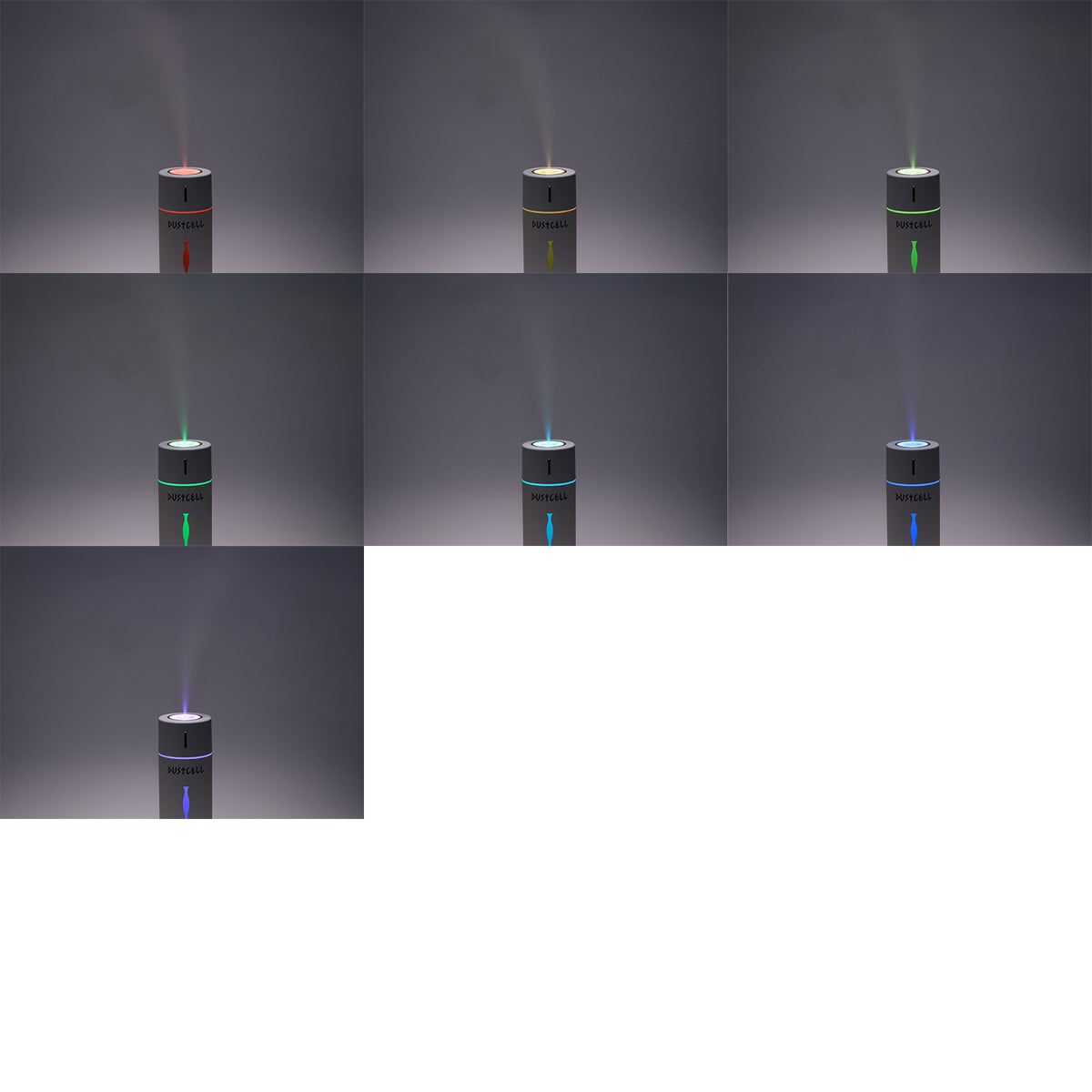 【DUSTCELL】「DUSTCELL apt.」コンパクト加湿器/GRAY/EXHIBITION「DUSTCELL apt. -apartment- 」OFFICIAL GOODS