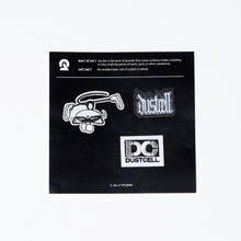 画像をギャラリービューアに読み込む, 【DUSTCELL】刺繍ステッカー/5th Anniversary OFFICIAL GOODS
