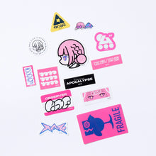 画像をギャラリービューアに読み込む, 【花譜】イラストステッカーセット/5th One-Man Live「宿声/深愛」OFFICIAL LIVE GOODS 第三弾