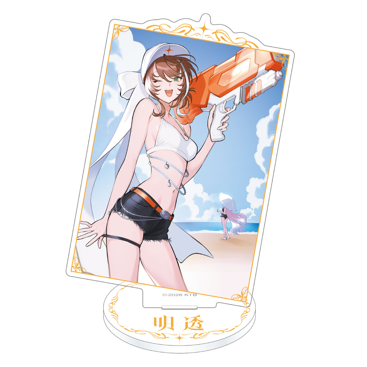 明透】ミニアクリルパネル 明透 Summer ver.／virtual mini live
