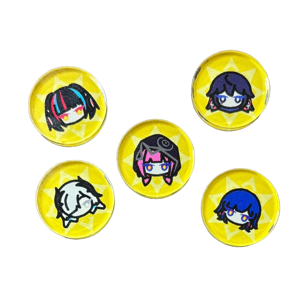 【神椿TCG】ランダムVOLトークン V.W.P ver./KAMITSUBAKI CARD GAME ブースターパック第3弾 & OFFICIAL GOODS