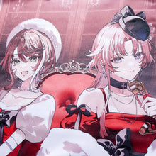 画像をギャラリービューアに読み込む, 【明透・琶舞】タペストリー(KV)/acoustic arrange live「Holy Night LIVE」OFFICIAL GOODS