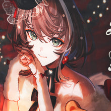 画像をギャラリービューアに読み込む, 【明透】タペストリー「Candle Light LIVE」ver./Acoustic live Album「Candle Light LIVE」