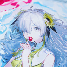 画像をギャラリービューアに読み込む, 【ヰ世界情緒】KVタペストリー/STREAMING COVER LIVE「キャンディライブ3」GOODS&CD