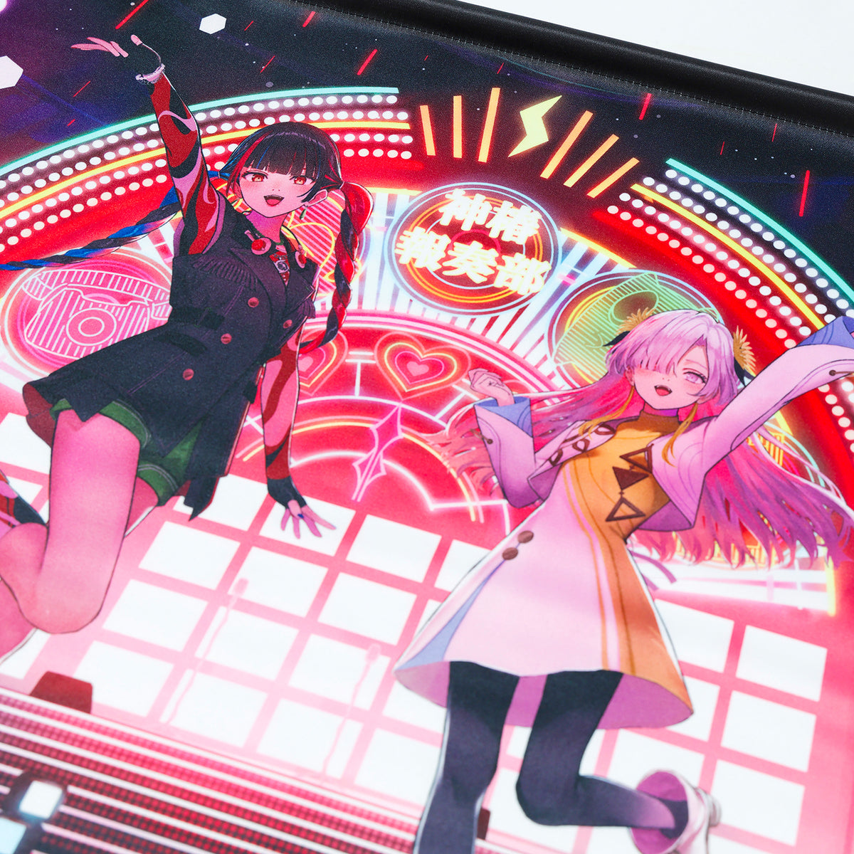 【春猿火×ヰ世界情緒】KVタペストリー/KAMITSUBAKI RADIO CLUB VIRTUAL MINI LIVE