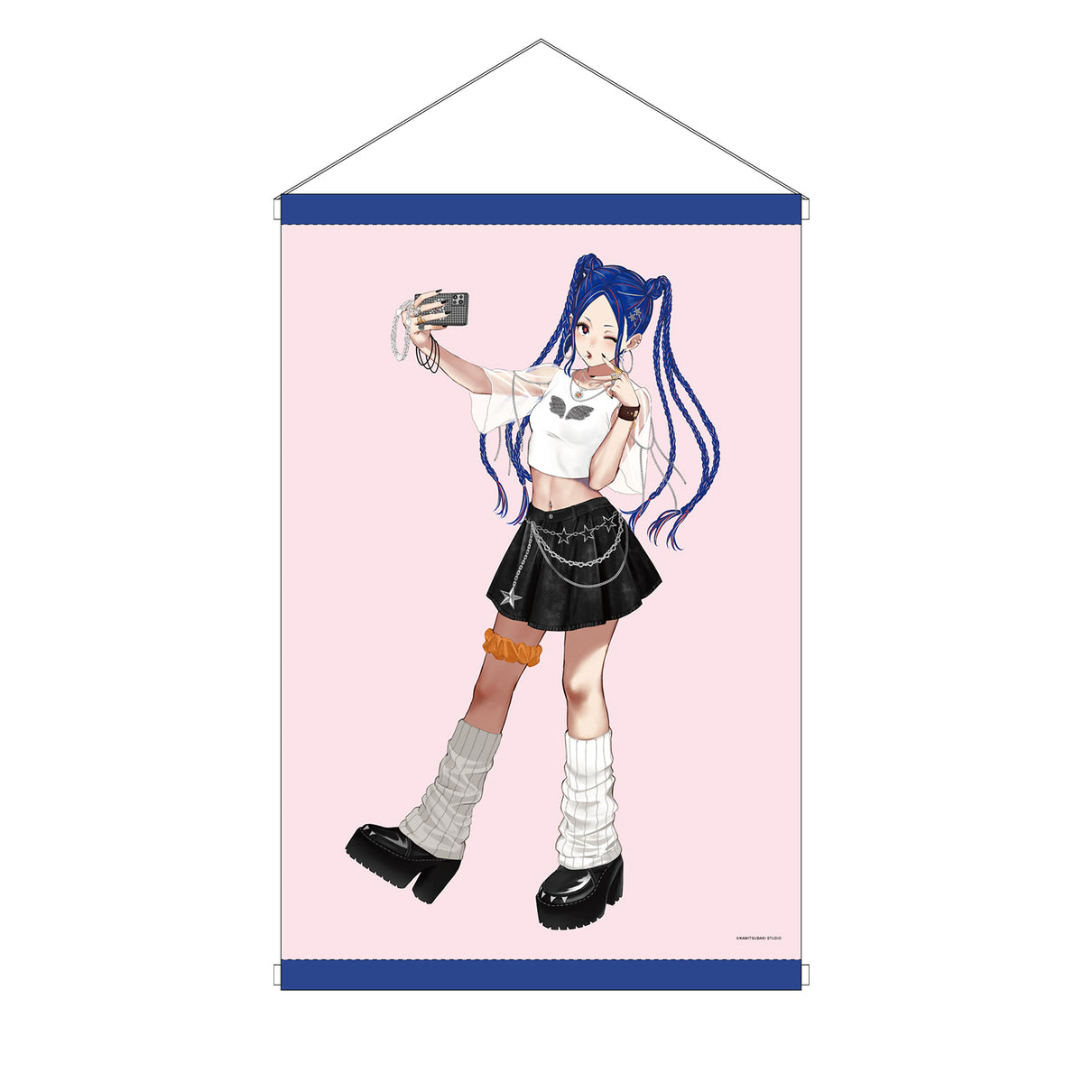 【理芽】「ぎゃるち」タペストリー illustration by 一色/花譜 6th Anniversary × 理芽 5th Anniversary OFFICIAL GOODS