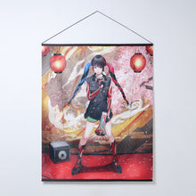 画像をギャラリービューアに読み込む, 【春猿火】昭和三色BIGタペストリー/STREAMING COVER LIVE「シュークリームライブ 3」