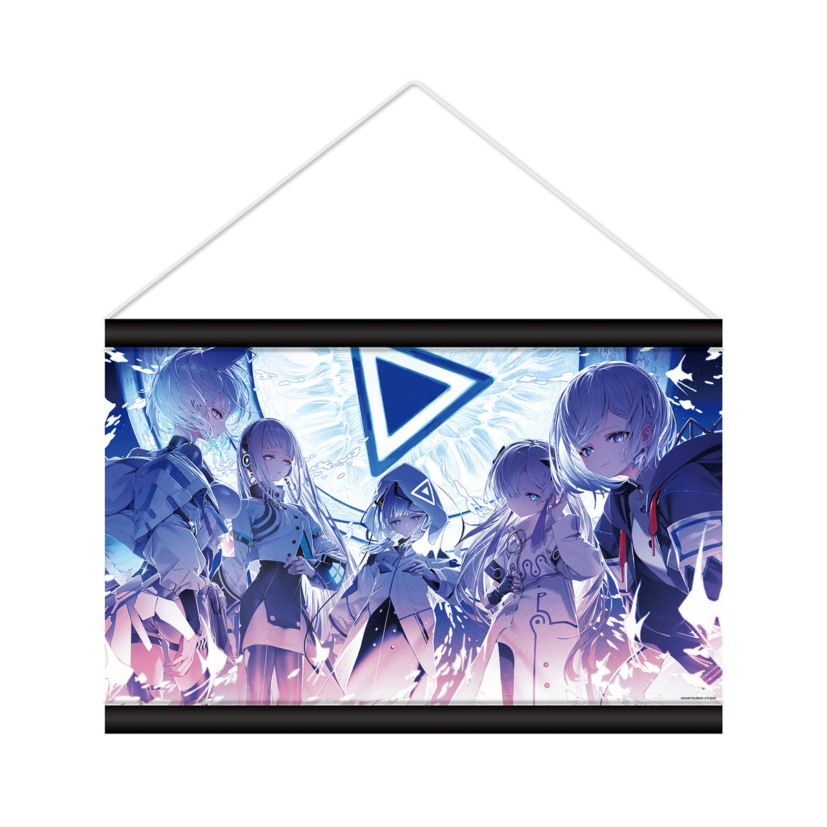 Tiv 個展 emotive タペストリー クリアファイル 画集 イラストレーター・Tiv個展「emoTive」レポート | アニメイト