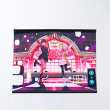 画像をギャラリービューアに読み込む, 【春猿火×ヰ世界情緒】KVタペストリー/KAMITSUBAKI RADIO CLUB VIRTUAL MINI LIVE