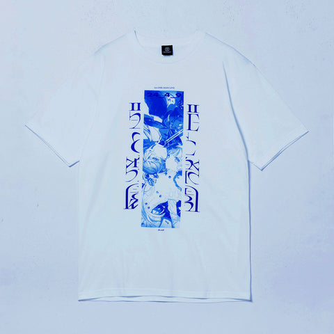 【Albemuth】グラフィックTシャツ「罪と楽園」皓 ver./1st Album「ADAM」「eve」& 1st ONE-MAN LIVE「罪と楽園」