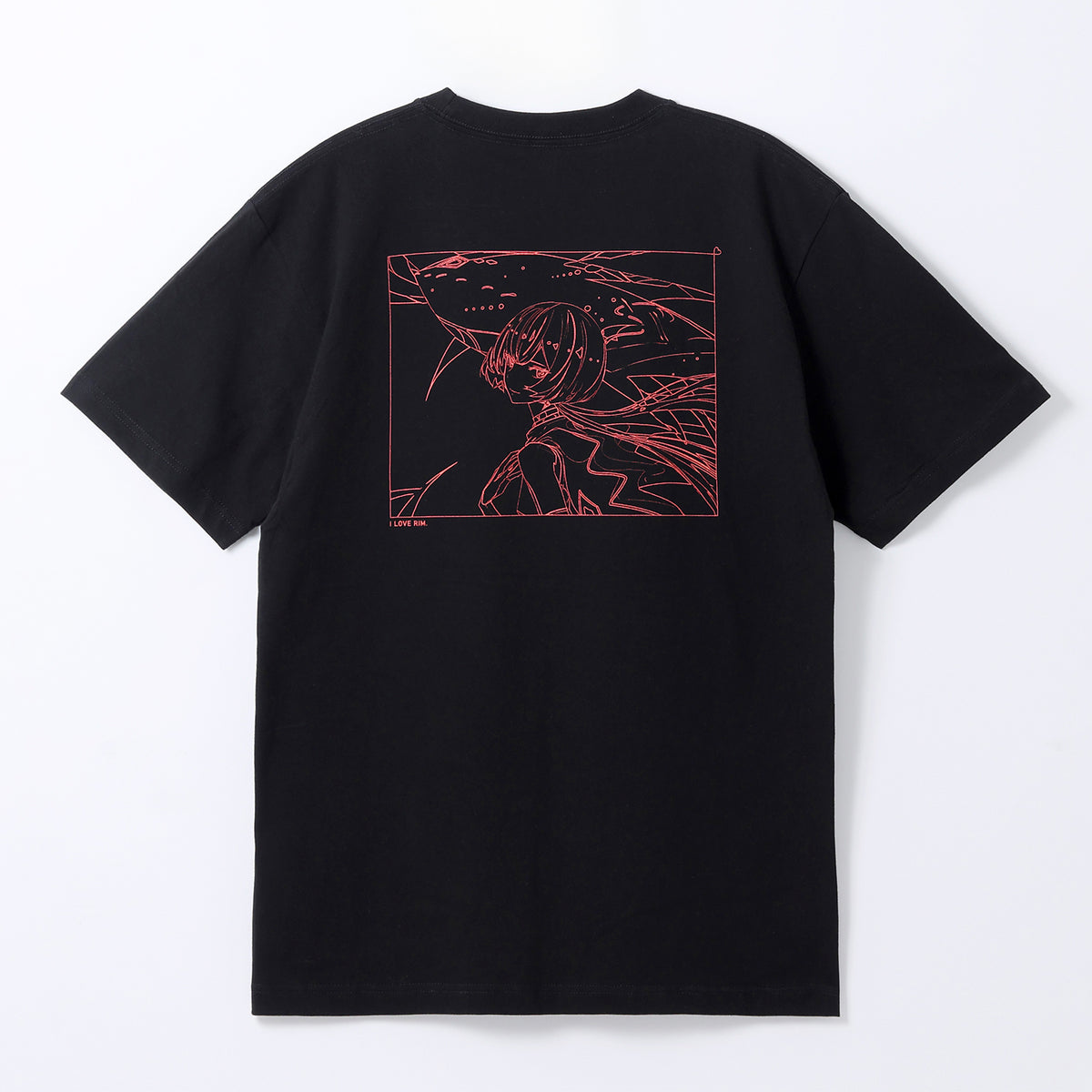 理芽】I LOVE RIM Tシャツ／理芽展 -THE EXHIBITION- – FINDME STORE