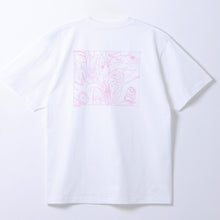 画像をギャラリービューアに読み込む, 【花譜】I LOVE KAF Tシャツ/奇跡は地続き、ぼくらの現在地〜花譜展5〜 OFFICIAL GOODS