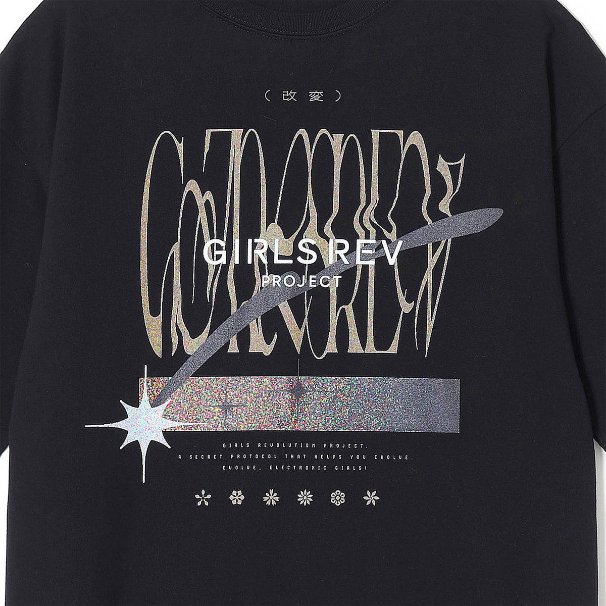 少女革命計画】GIRLS REVOLUTION PROJECT Tee／1st LIVE／第一幕「改変