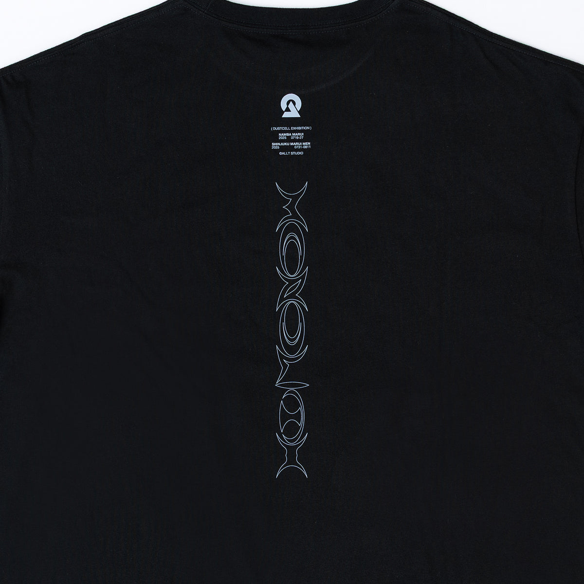 【DUSTCELL】ビッグシルエットTシャツ/BLACK/「ONE」at 日本武道館 Blu-ray 発売記念 POP UP「MONOLITH」