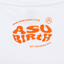 画像をギャラリービューアに読み込む, 【明透】グラフィックライブTシャツ/2nd ONE-MAN LIVE「BIRTH」& 4周年記念イベント「さまーすくーる ASCHOOL!」official goods
