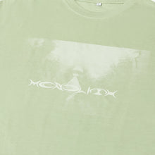 画像をギャラリービューアに読み込む, 【DUSTCELL】ビッグシルエットTシャツ/MOSS GREEN/「ONE」at 日本武道館 Blu-ray 発売記念 POP UP「MONOLITH」