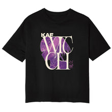 画像をギャラリービューアに読み込む, 【花譜】魔女リリックタイポTシャツ/5th One-Man Live「宿声/深愛」OFFICIAL LIVE GOODS 第三弾