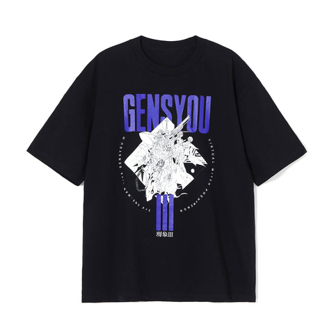 【V.W.P】「現象Ⅲ-神椿市探訪中-」キービジュアルTシャツ/SINKA LIVE SERIES EP.Ⅵ V.W.P 3rd ONE-MAN LIVE「現象Ⅲ-神椿市探訪中-」第二弾