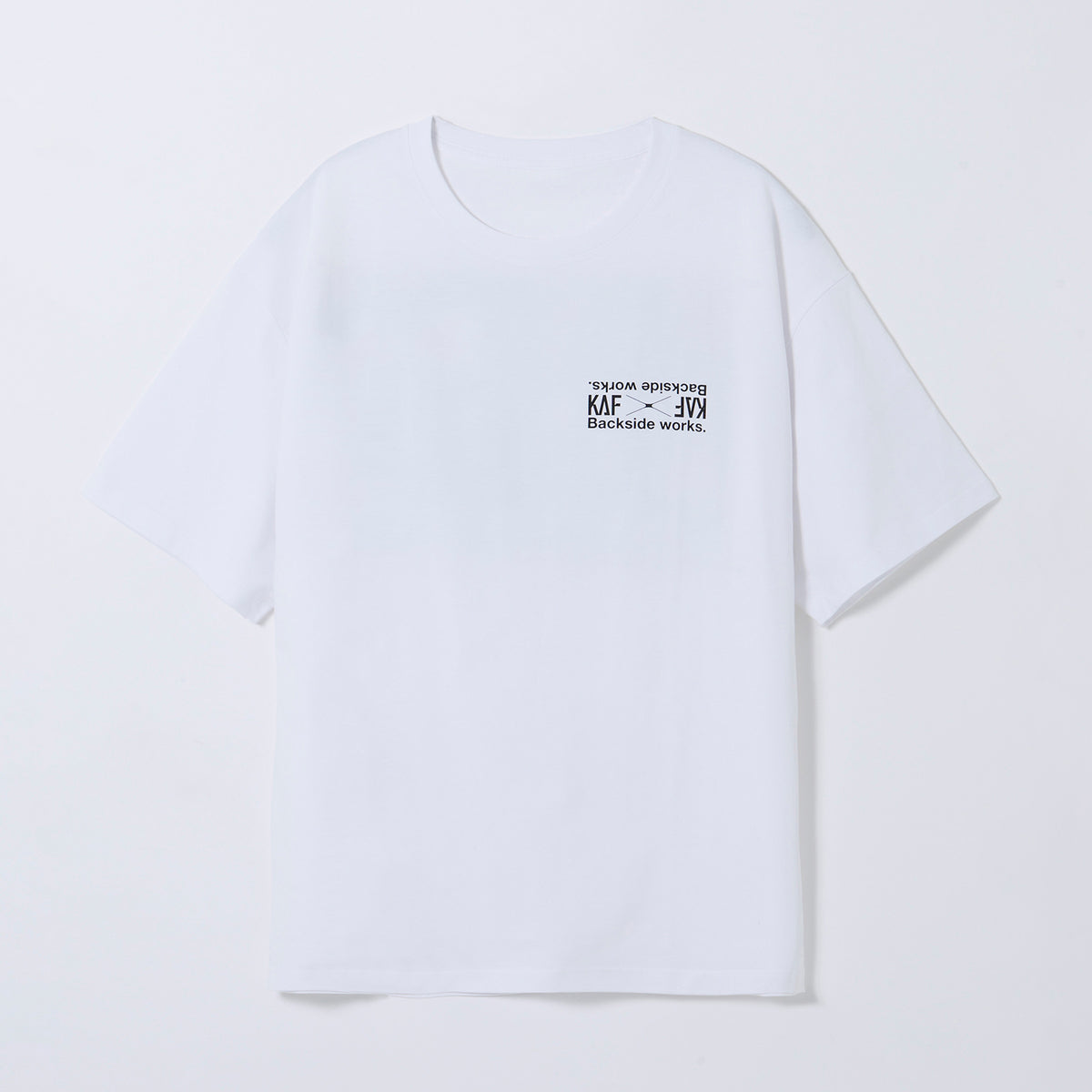花譜】FMS限定 Backside works.×KAF イラストTシャツ／5th One-Man