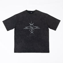 画像をギャラリービューアに読み込む, 【DUSTCELL】ピグメントビックシルエットTシャツ/BLACK/「ONE」at 日本武道館 Blu-ray 発売記念 POP UP「MONOLITH」