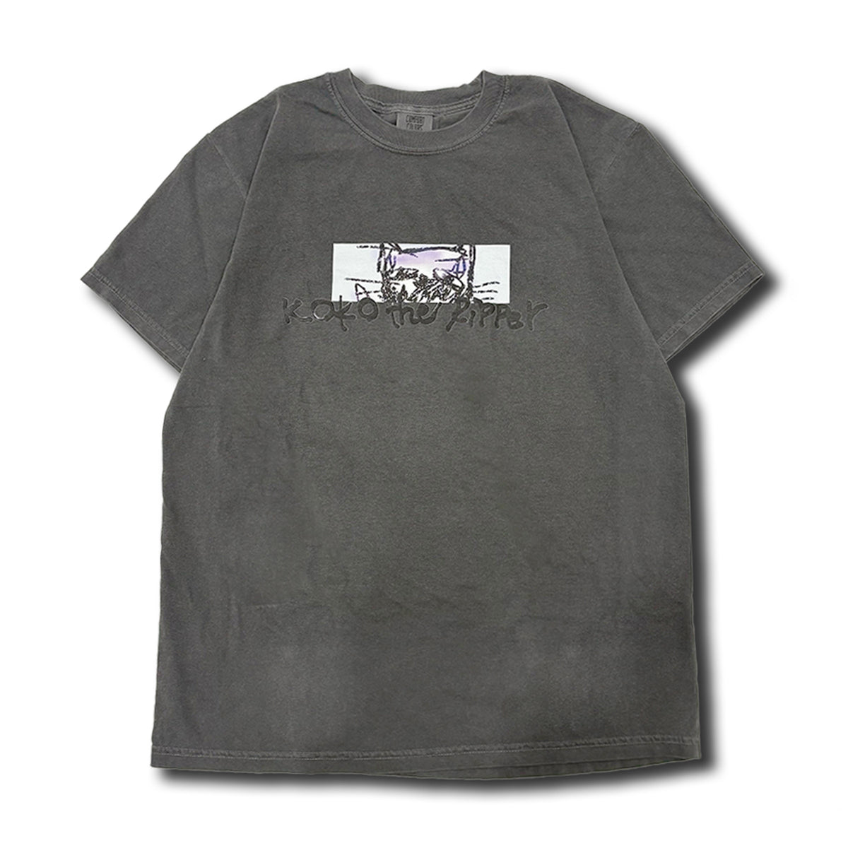 幸祜】ネ祜 Pigment Tee