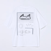 画像をギャラリービューアに読み込む, 【DUSTCELL】「ONE」ビッグシルエットTシャツ B/WHITE/DUSTCELL LIVE「ONE」at 日本武道館