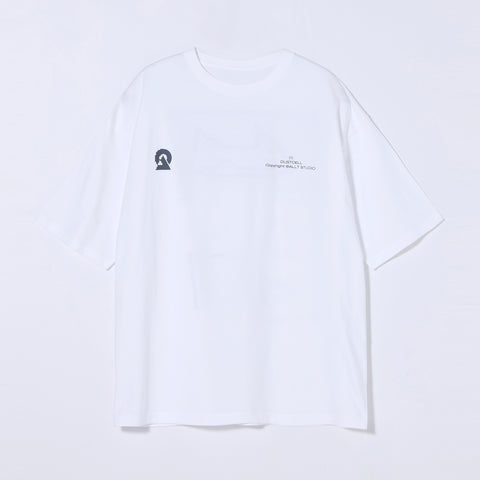【DUSTCELL】「ONE」ビッグシルエットTシャツ B/WHITE/DUSTCELL LIVE「ONE」at 日本武道館