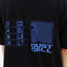 画像をギャラリービューアに読み込む, 【DUSTCELL】「DAWN」Tシャツ/BLACK/DUSTCELL LIVE 2023「DAWN」