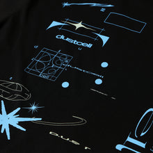 画像をギャラリービューアに読み込む, 【DUSTCELL】「光」グラフィックTシャツ/BLACK/DUSTCELL TOUR 2024「光」