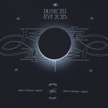 画像をギャラリービューアに読み込む, 【DUSTCELL】「月の裏」グラフィックTシャツ/BLACK/DUSTCELL LIVE 2025「月の裏」