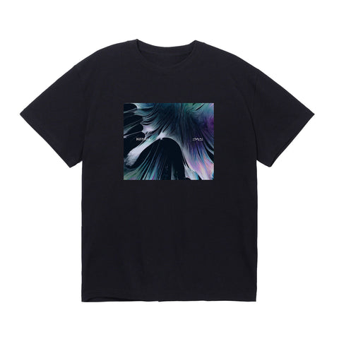 【DUSTCELL】「光」Tシャツ/BLACK/3rd Album「光」