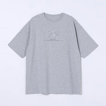 画像をギャラリービューアに読み込む, 【DUSTCELL】「ONE」ビッグシルエットTシャツ C/GRAY/DUSTCELL LIVE「ONE」at 日本武道館