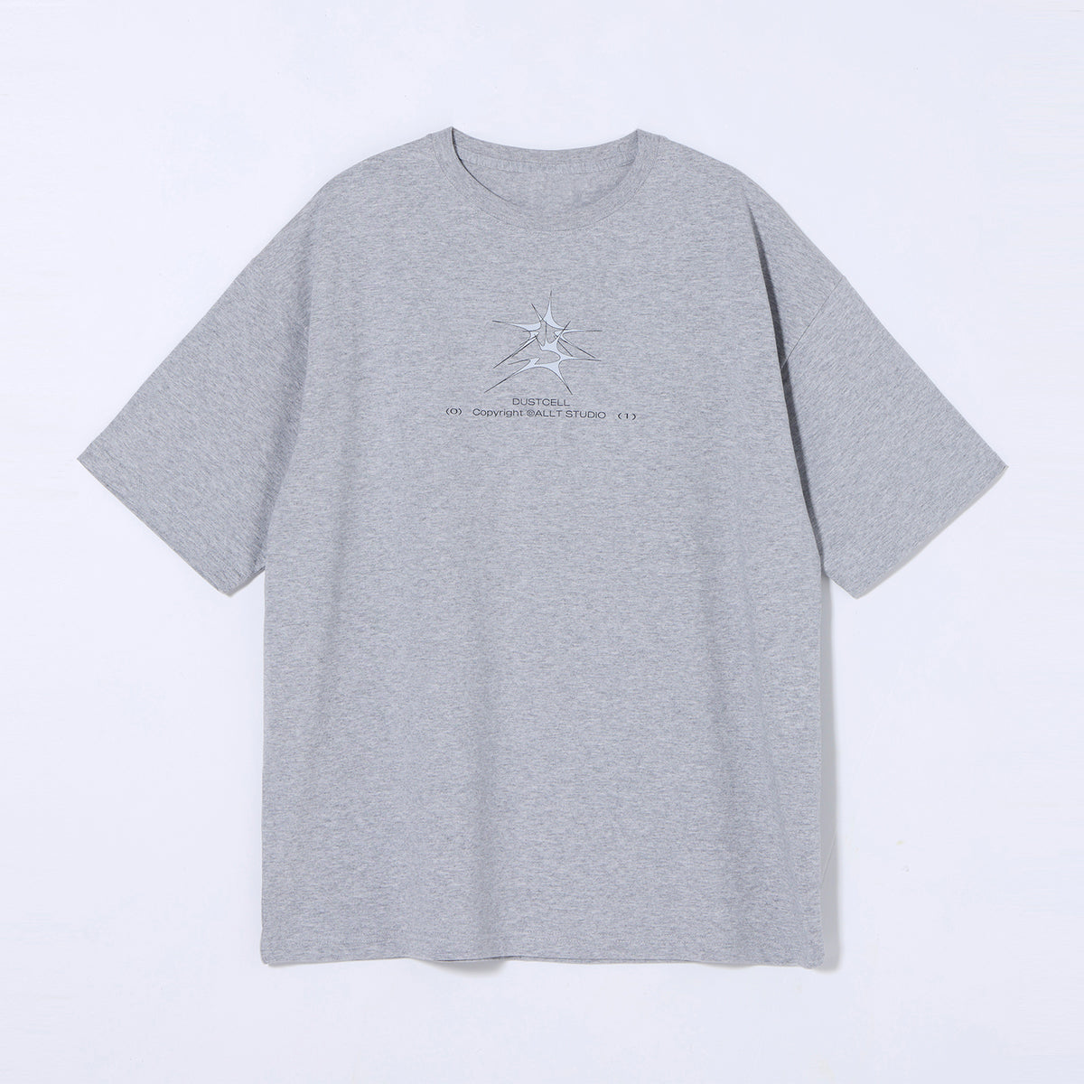 DUSTCELL コラボデザインTシャツ WHITE_サイン入り ⑤岡林はいらないTシャツ Ver3 (WHITE) | destar.shop