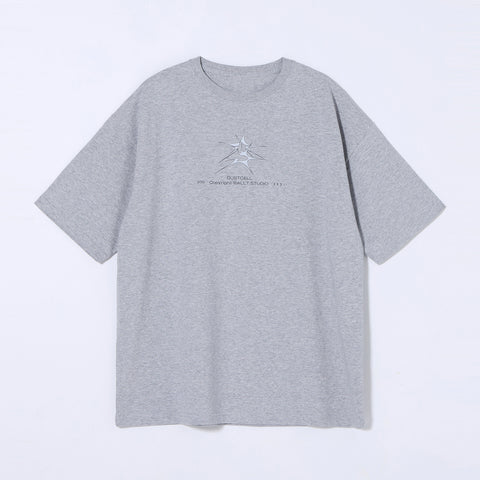 【DUSTCELL】「ONE」ビッグシルエットTシャツ C/GRAY/DUSTCELL LIVE「ONE」at 日本武道館