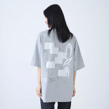 画像をギャラリービューアに読み込む, 【DUSTCELL】「ONE」ビッグシルエットTシャツ C/GRAY/DUSTCELL LIVE「ONE」at 日本武道館