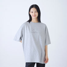画像をギャラリービューアに読み込む, 【DUSTCELL】「ONE」ビッグシルエットTシャツ C/GRAY/DUSTCELL LIVE「ONE」at 日本武道館