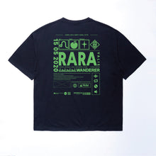 画像をギャラリービューアに読み込む, 【VALIS】ビッグシルエット メッセージTシャツ RARA ver./6th ONE-MAN LIVE「喝采カーテンコール」