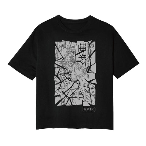【V.W.P】キービジュアルTシャツ 理芽/2nd ONE-MAN LIVE「現象Ⅱ(再)-魔女拡成-」第二弾