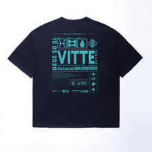 画像をギャラリービューアに読み込む, 【VALIS】ビッグシルエット メッセージTシャツ VITTE ver./6th ONE-MAN LIVE「喝采カーテンコール」