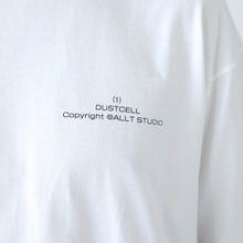 画像をギャラリービューアに読み込む, 【DUSTCELL】「ONE」ビッグシルエットTシャツ B/WHITE/DUSTCELL LIVE「ONE」at 日本武道館