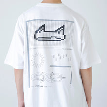 画像をギャラリービューアに読み込む, 【DUSTCELL】「ONE」ビッグシルエットTシャツ B/WHITE/DUSTCELL LIVE「ONE」at 日本武道館