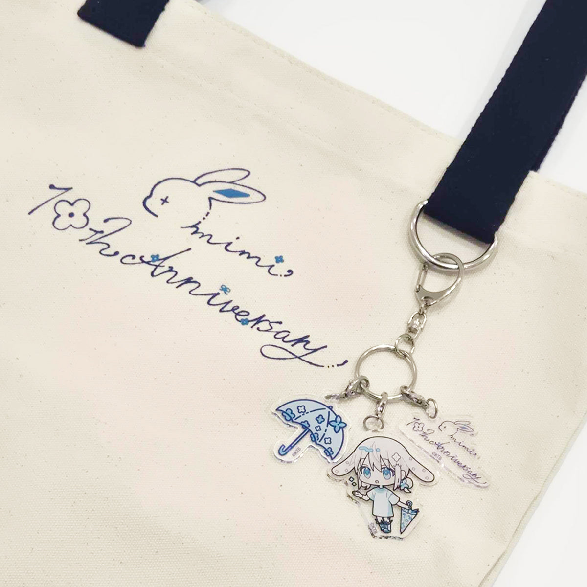 MIMI】トートバッグ／MIMI 10th Anniversary Album & OFFICIAL GOODS