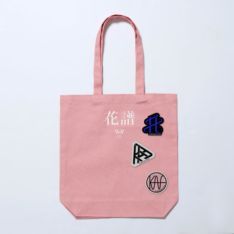 【V.W.P】ワッペン&デコレーションバッグセット 花譜/SINKA LIVE SERIES EP. Ⅵ V.W.P 3rd ONE-MAN LIVE「現象Ⅲ-神椿市探訪中-」