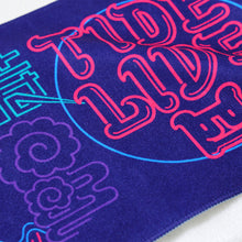 画像をギャラリービューアに読み込む, 【詩道】マフラータオル/2nd ONE-MAN LIVE「TIDE LIVE -四-」